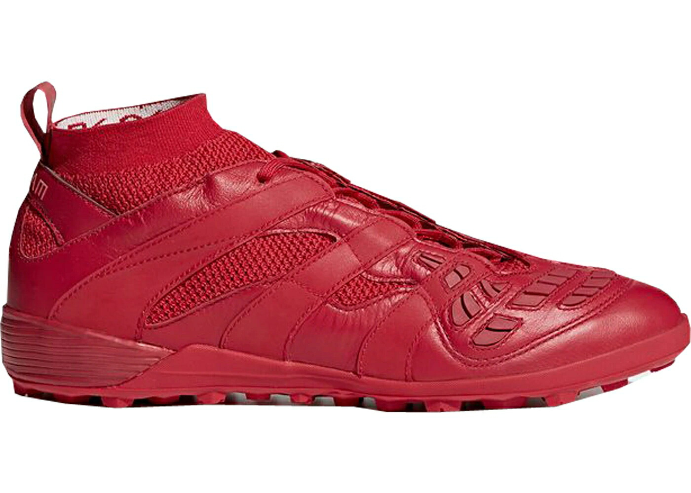アディダス ターフ 赤 レッド スニーカー メンズ ADIDAS ACCELERATOR TURF DAVID BECKHAM RED / RED RED RED｜スニケス
