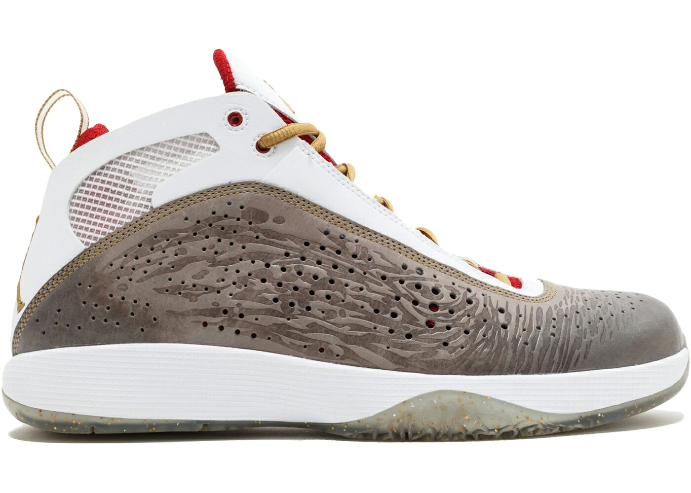 ナイキ ジョーダン 白いこと 白いこと ゴールド 赤 赤いこと スニーカー メンズ JORDAN 2011 YEAR OF THE RABBIT / WHITE METALLIC GOLD VARSITY RED