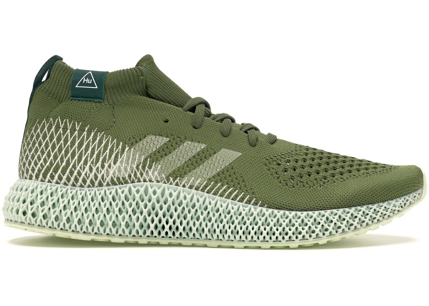 アディダス テック オリーブ 白色 ホワイト スニーカー メンズ ADIDAS 4D RUNNER PHARRELL TECH OLIVE / TECH OLIVE RUNNING WHITE 85,195円