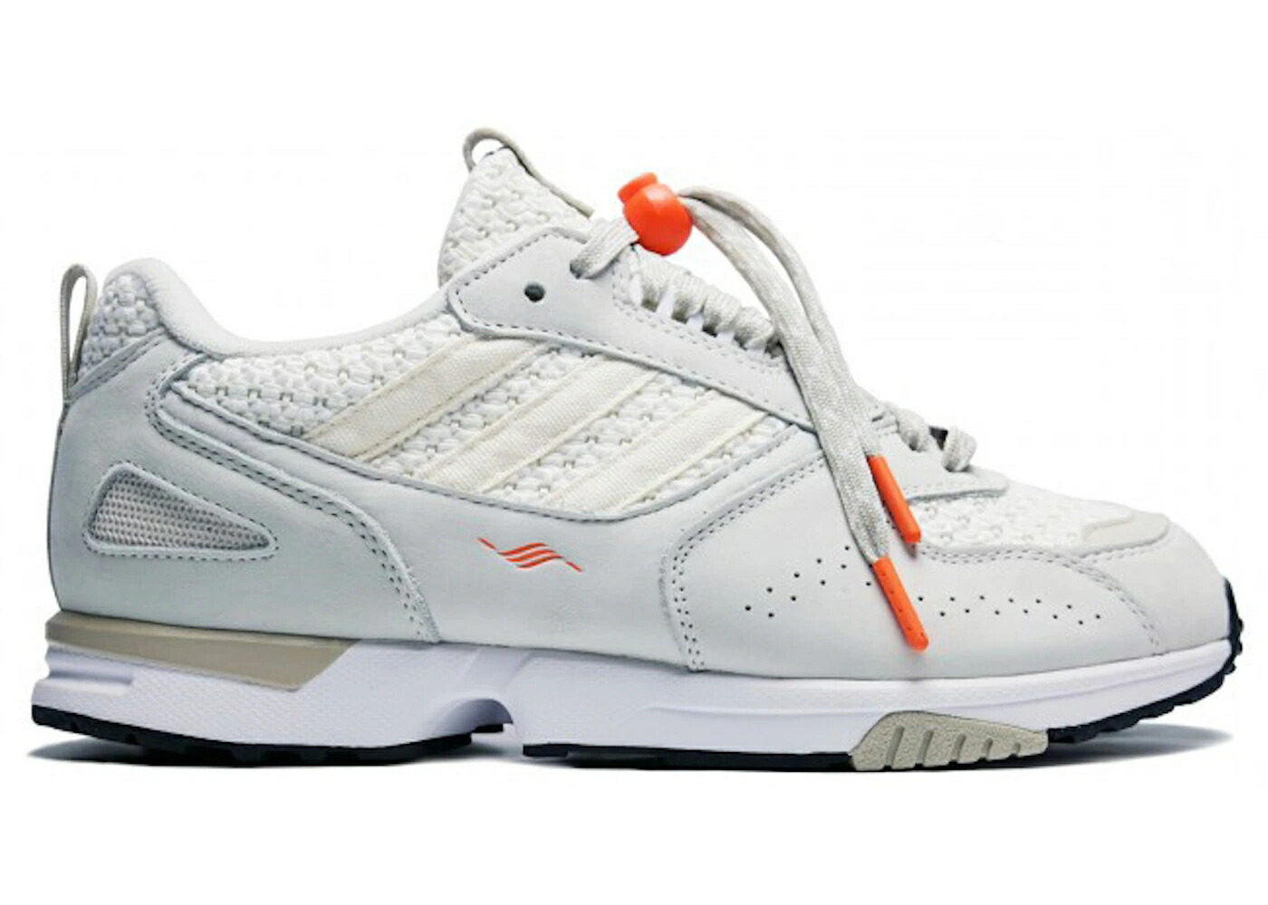 アディダス 灰色 グレー 橙 オレンジ 白色 ホワイト スニーカー メンズ ADIDAS ZX 4000 SHELFLIFE / GREY ORANGE WHITE