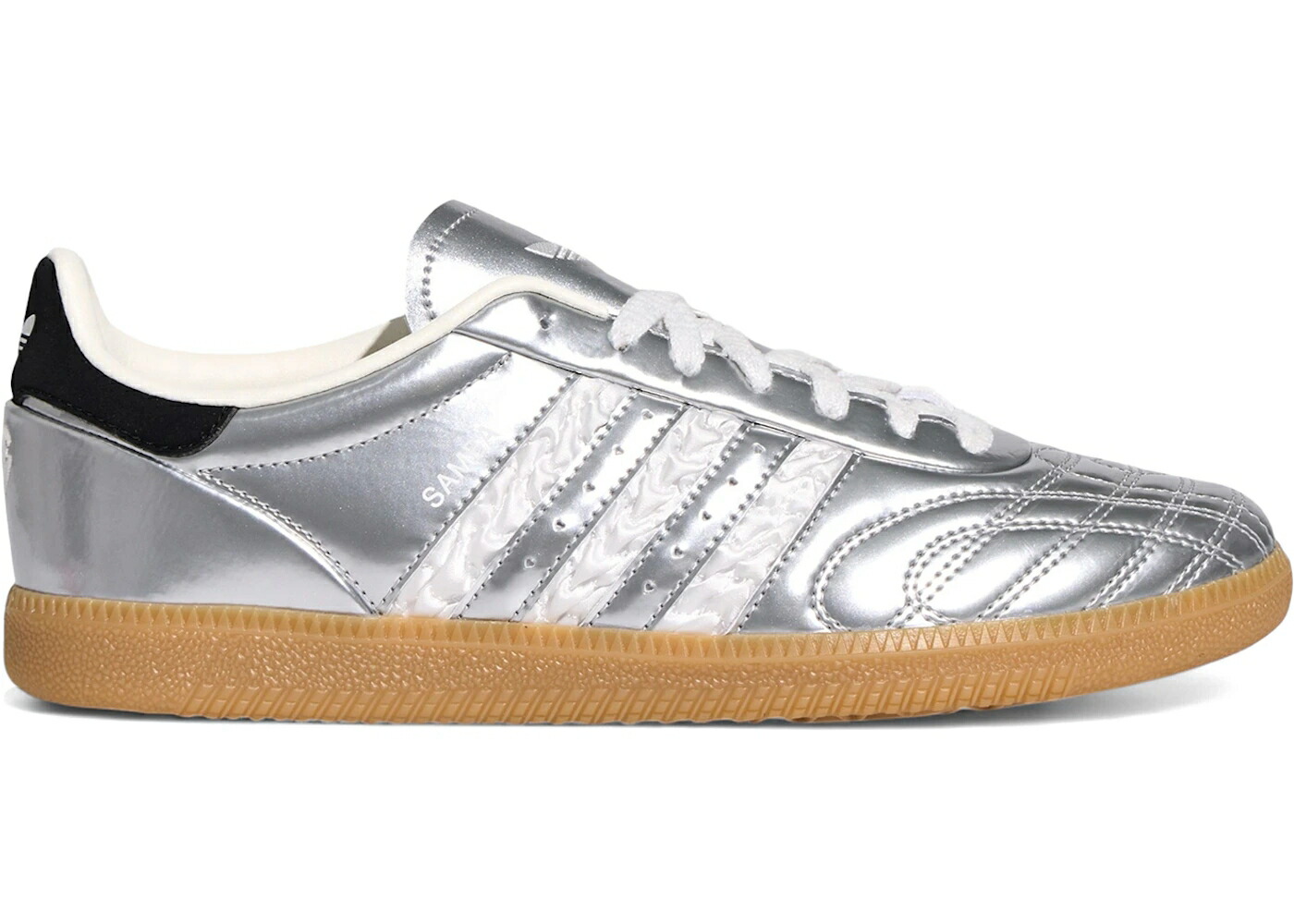 アディダス サンバ しろがね色 しろがね色 白いこと 白いこと 中核グループ スニーカー メンズ ADIDAS SAMBA JP SILVER METALLIC WHITE / SILVER METALLIC CORE WHITE CORE