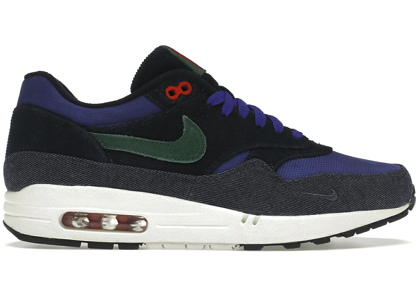 ナイキ マックス ジーンズ 野球クラブ 緑 緑であること 諧調 コン吊りひも 大気圏マックス スニーカー メンズ NIKE AIR MAX 1 PATTA 5TH ANNIVERSARY DENIM / DARK OBSIDIAN TEAM GREEN CONCORD