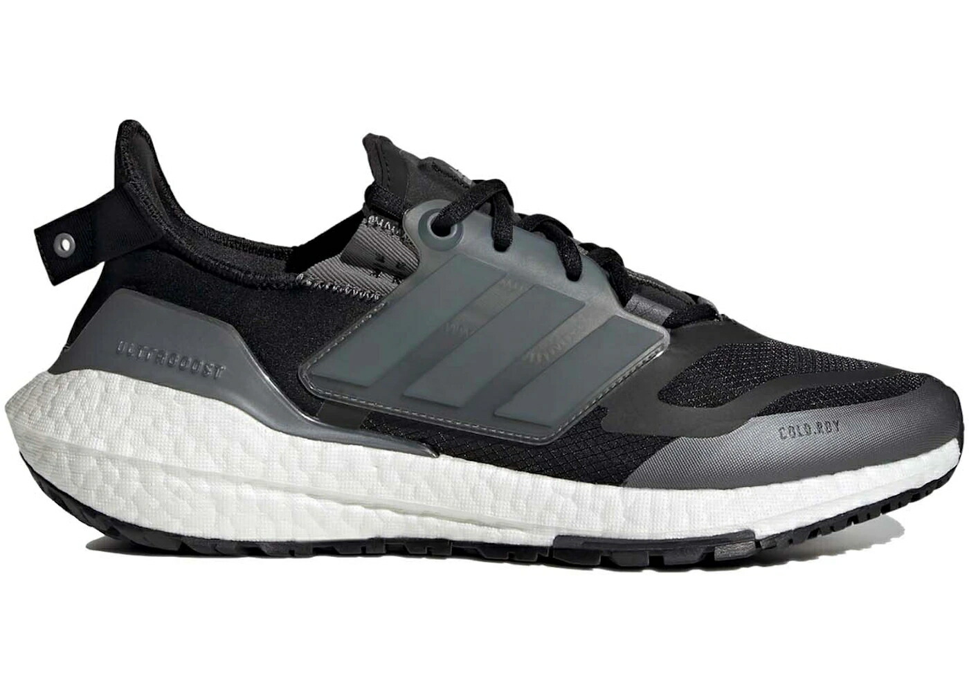 アディダス ウルトラ ブースト 黒色 ブラック 灰色 グレー コア ウルトラブースト COLD.RDY スニーカー メンズ ADIDAS ULTRA BOOST 22 BLACK GREY / CORE BLACK GREY SIX GREY FOUR
