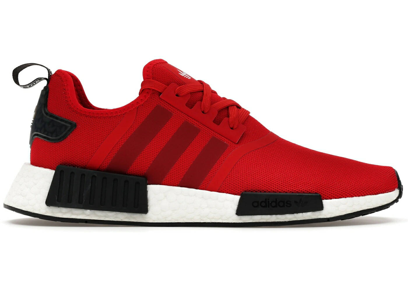 アディダス ビクトリー 赤 レッド チーム スニーカー メンズ ADIDAS NMD R1 SCARLET VICTORY RED / BETTER SCARLET TEAM VICTORY RED