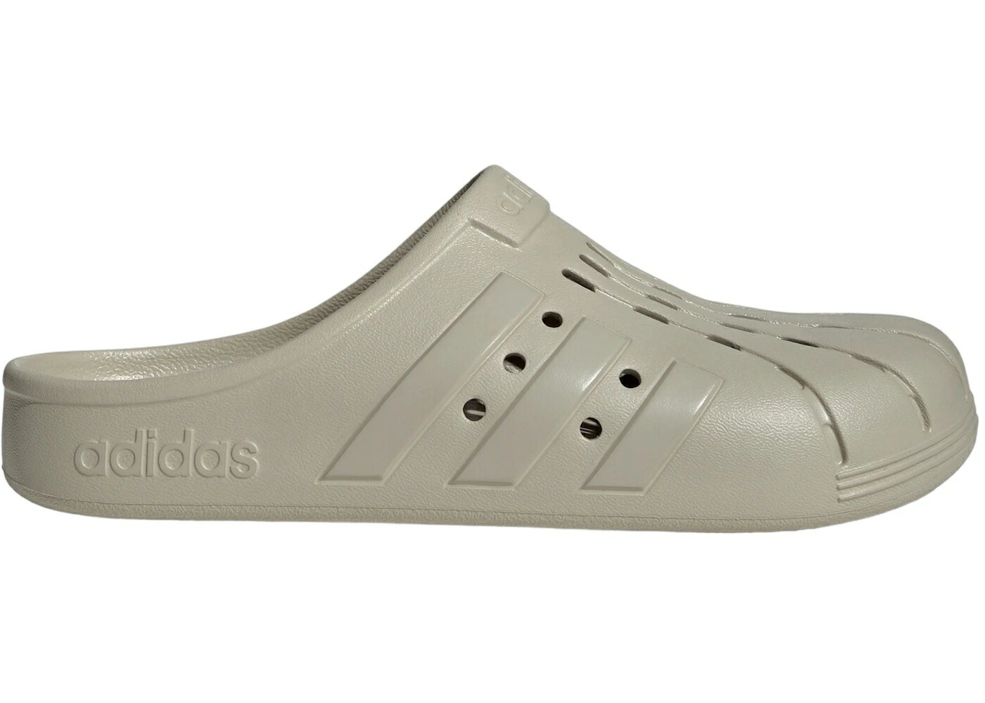 アディダス アディレッタ 灰色 グレー スニーカー メンズ ADIDAS ADILETTE CLOGS PUTTY GREY / PUTTY GREY PUTTY GREY PUTTY GREY