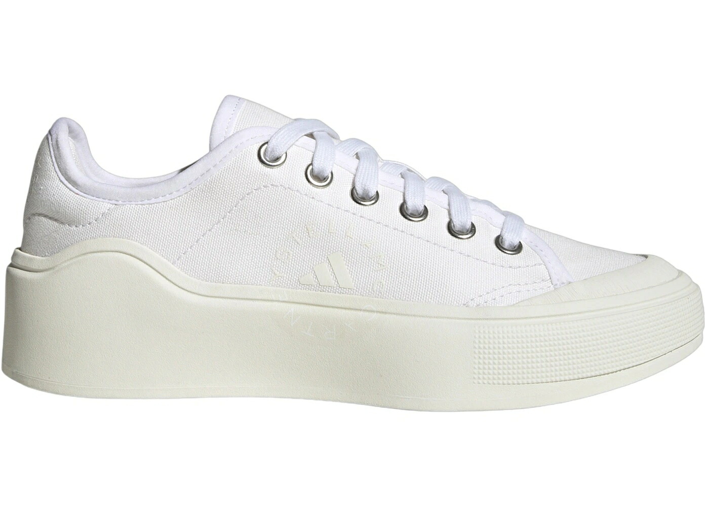 アディダス コート 白色 ホワイト スニーカー メンズ ADIDAS COURT BY STELLA MCCARTNEY CLOUD WHITE OFF / CLOUD WHITE CLOUD WHITE OFF