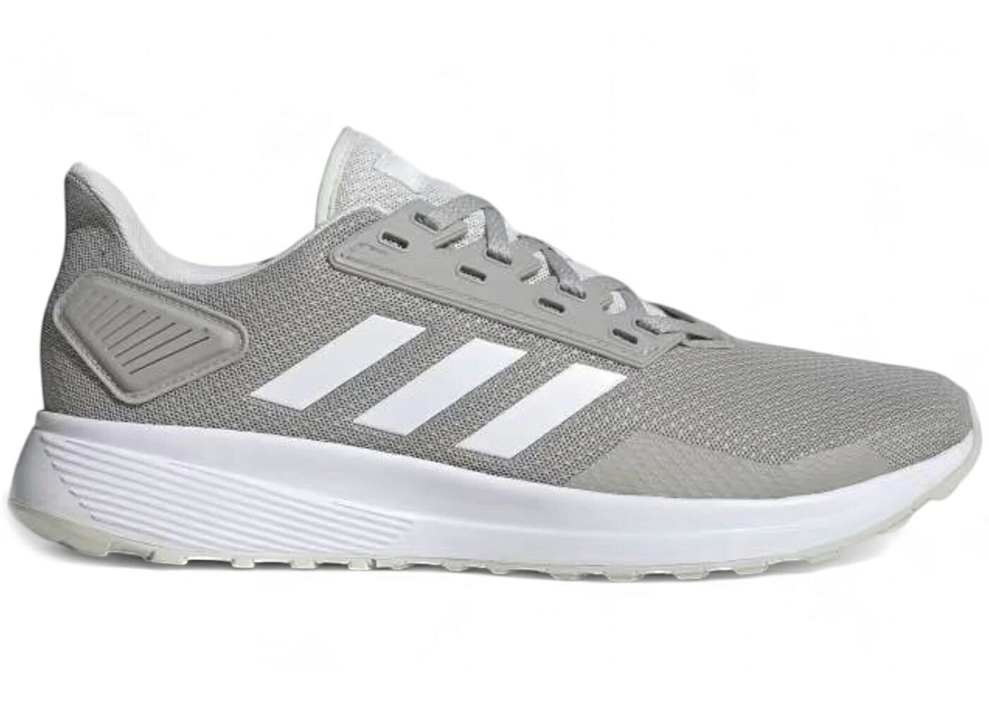 アディダス メタル 灰色 グレー 白色 ホワイト スニーカー メンズ ADIDAS DURAMO 9 METAL GREY CLOUD WHITE / METAL GREY CLOUD WHITE ORBIT