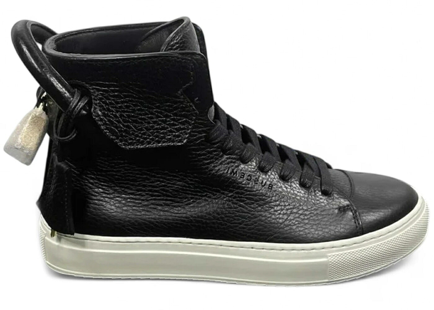 ご機嫌 黒いこと 黒いこと 白いこと 白いこと WOMEN\u0027S スニーカー レディース BUSCEMI 125MM HIGH BLACK WHITE (WOMEN\u0027S) / BLACK WHITE