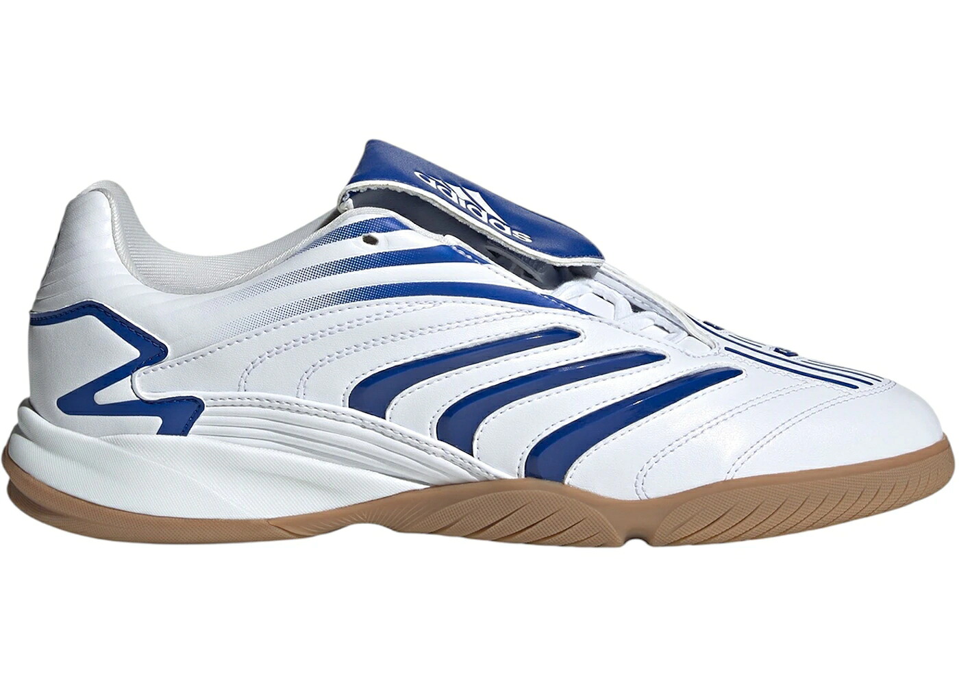 アディダス プレデター 白いこと 白いこと 青み 青色 スニーカー メンズ ADIDAS PREDATOR SALA WHITE ROYAL BLUE GUM / CLOUD WHITE ROYAL BLUE GUM