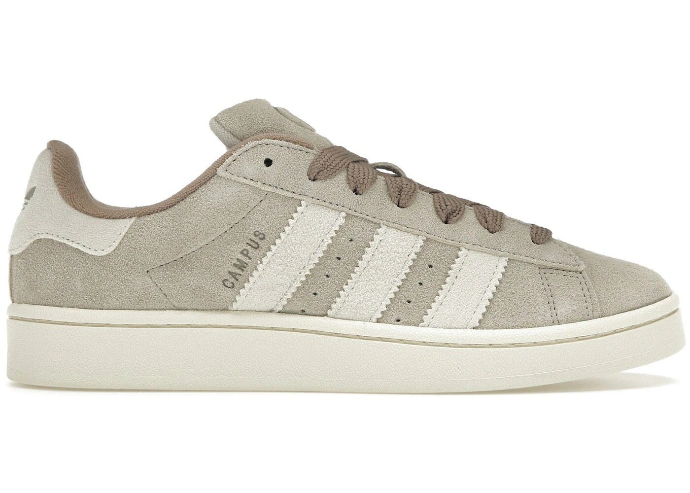 アディダス キャンパス ベージュ 白色 ホワイト クリーム スニーカー メンズ ADIDAS CAMPUS 00S WONDER BEIGE / WONDER BEIGE OFF WHITE CREAM｜スニケス