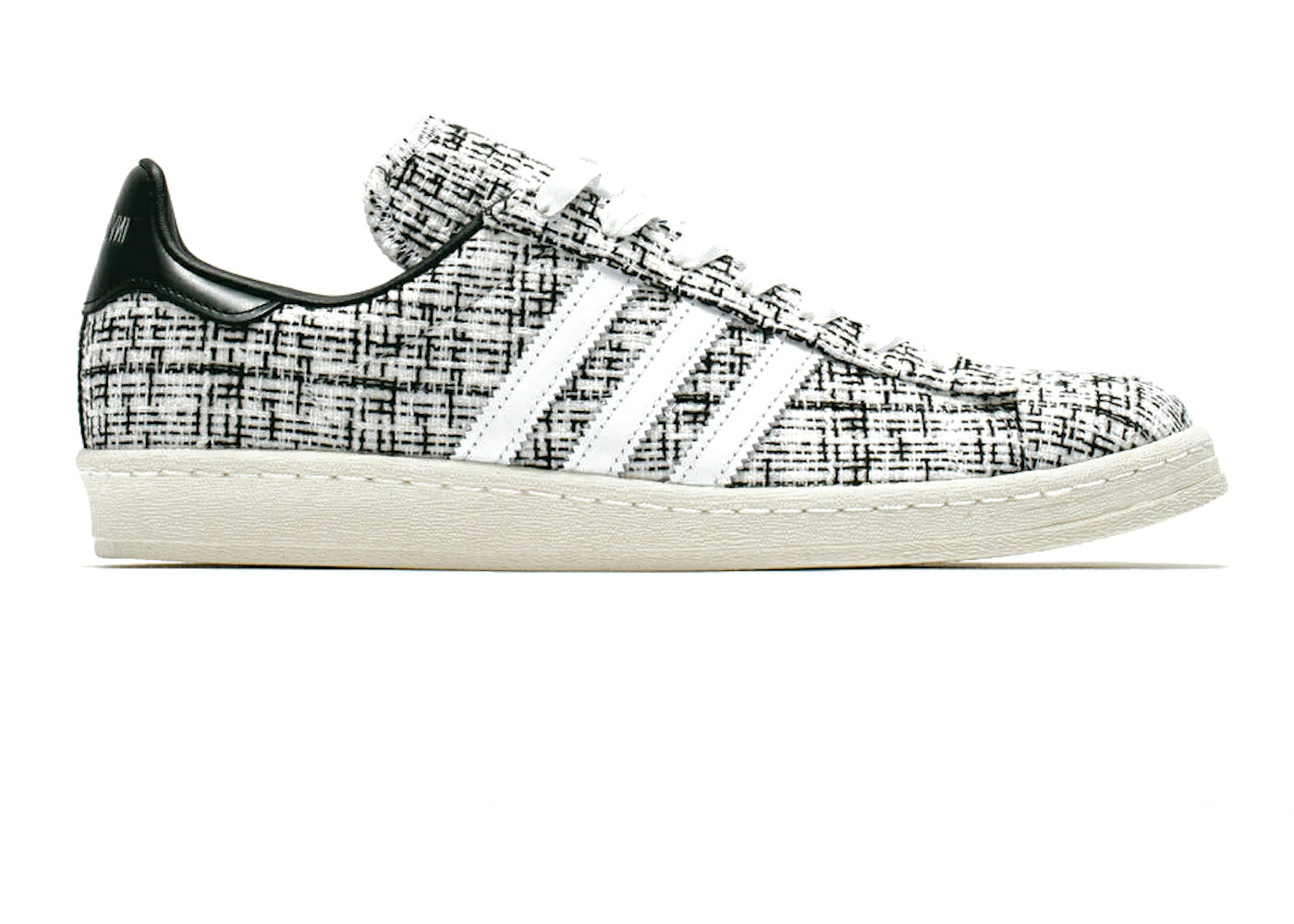 アディダス 校庭 白いこと 白いこと 黒いこと 黒いこと スニーカー メンズ ADIDAS CAMPUS 80S INVINCIBLE DAYZ WHITE / WHITE BLACK