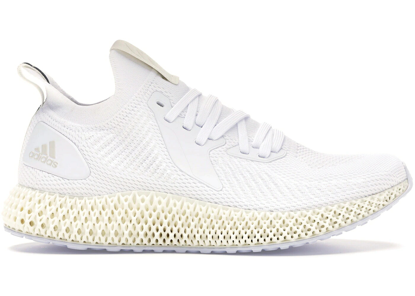 アディダス 白色 ホワイト スニーカー メンズ ADIDAS ALPHAEDGE 2 4D WHITE / WHITE WHITE WHITE｜スニケス