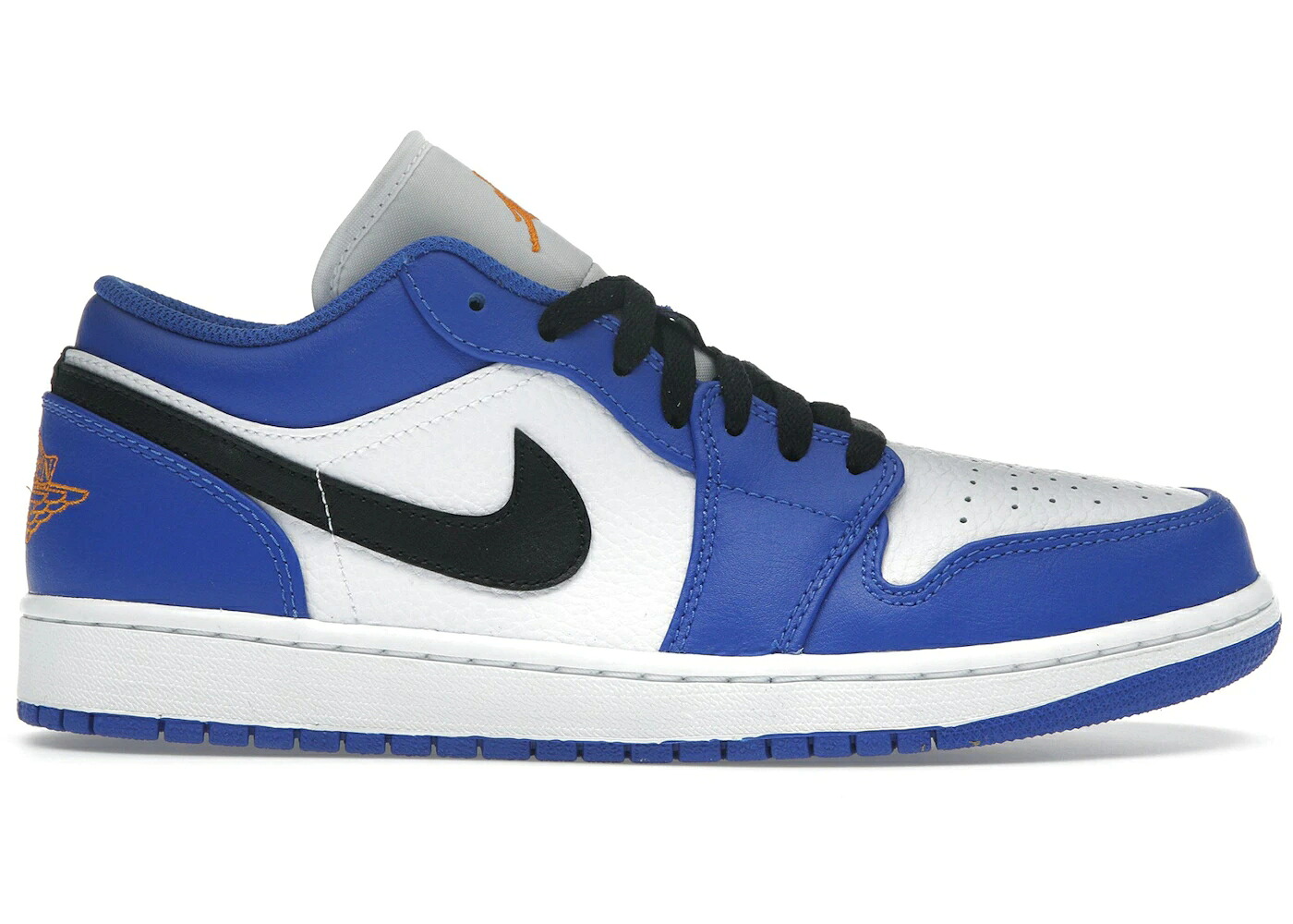 ナイキ ジョーダン 橙 オレンジ色 白いこと 白いこと スニーカー メンズ JORDAN 1 LOW HYPER ROYAL ORANGE PEEL / HYPER ROYAL WHITE ORANGE PEEL