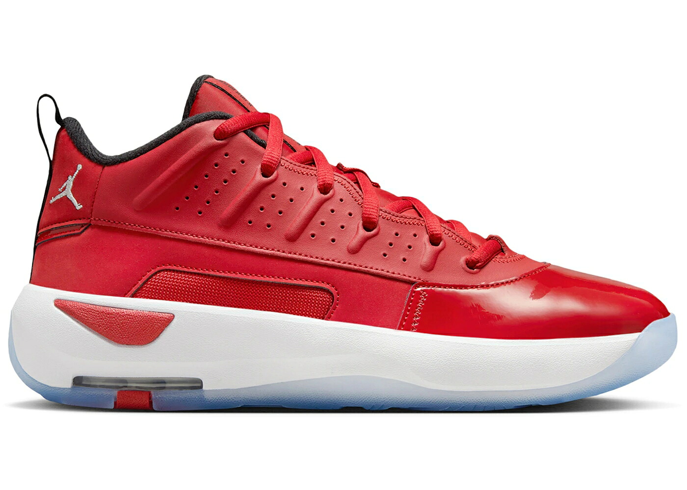 ナイキ ジョーダン マックス オーラ 赤 レッド 白色 ホワイト 黒色 ブラック スニーカー メンズ JORDAN MAX AURA 7 VARSITY RED WHITE / VARSITY RED BLACK WHITE