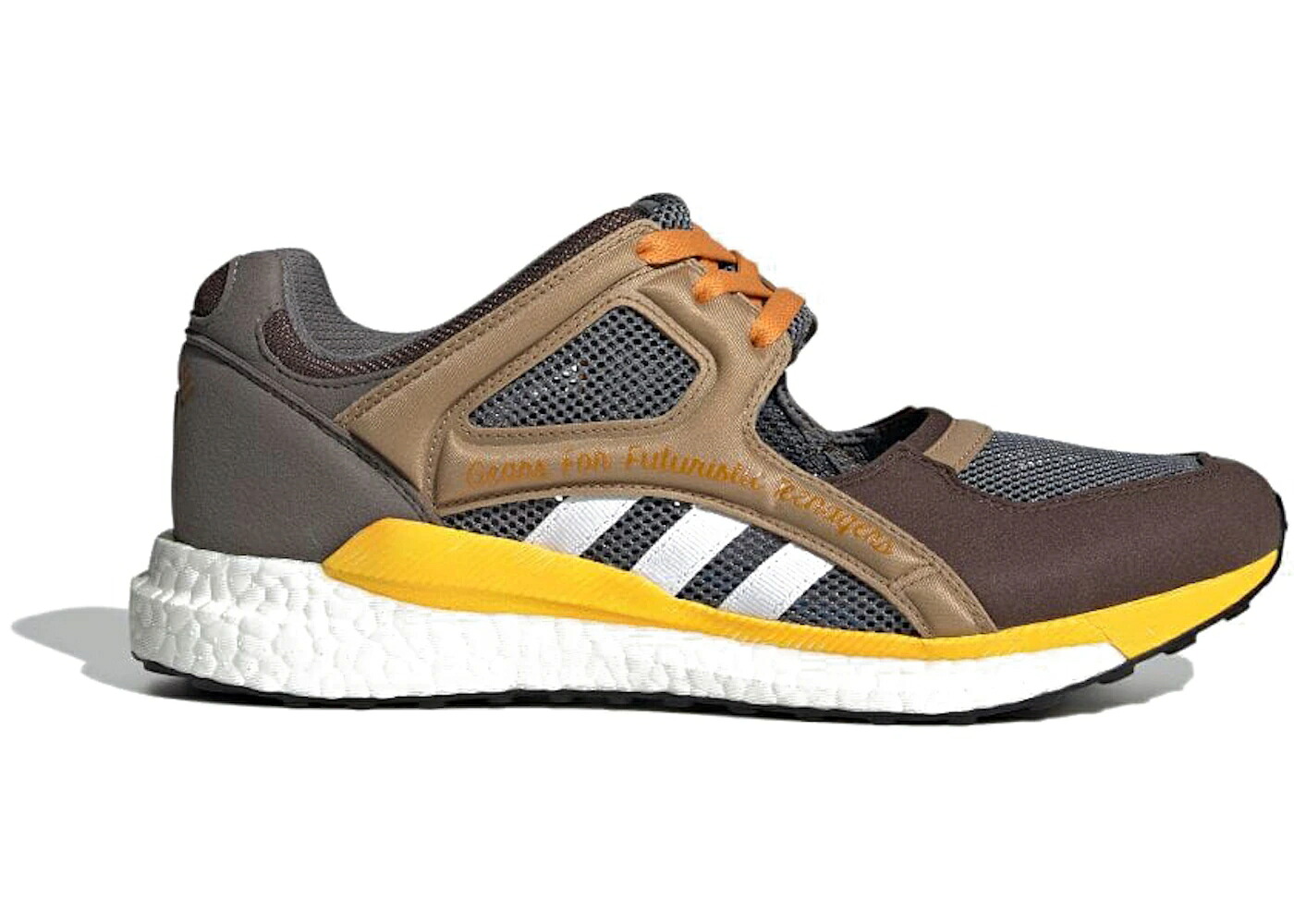 アディダス 赤銅色 赤銅色 白いこと 白いこと スニーカー メンズ ADIDAS EQT RACING HUMAN MADE BROWN / CARDBOARD FOOTWEAR WHITE DARK