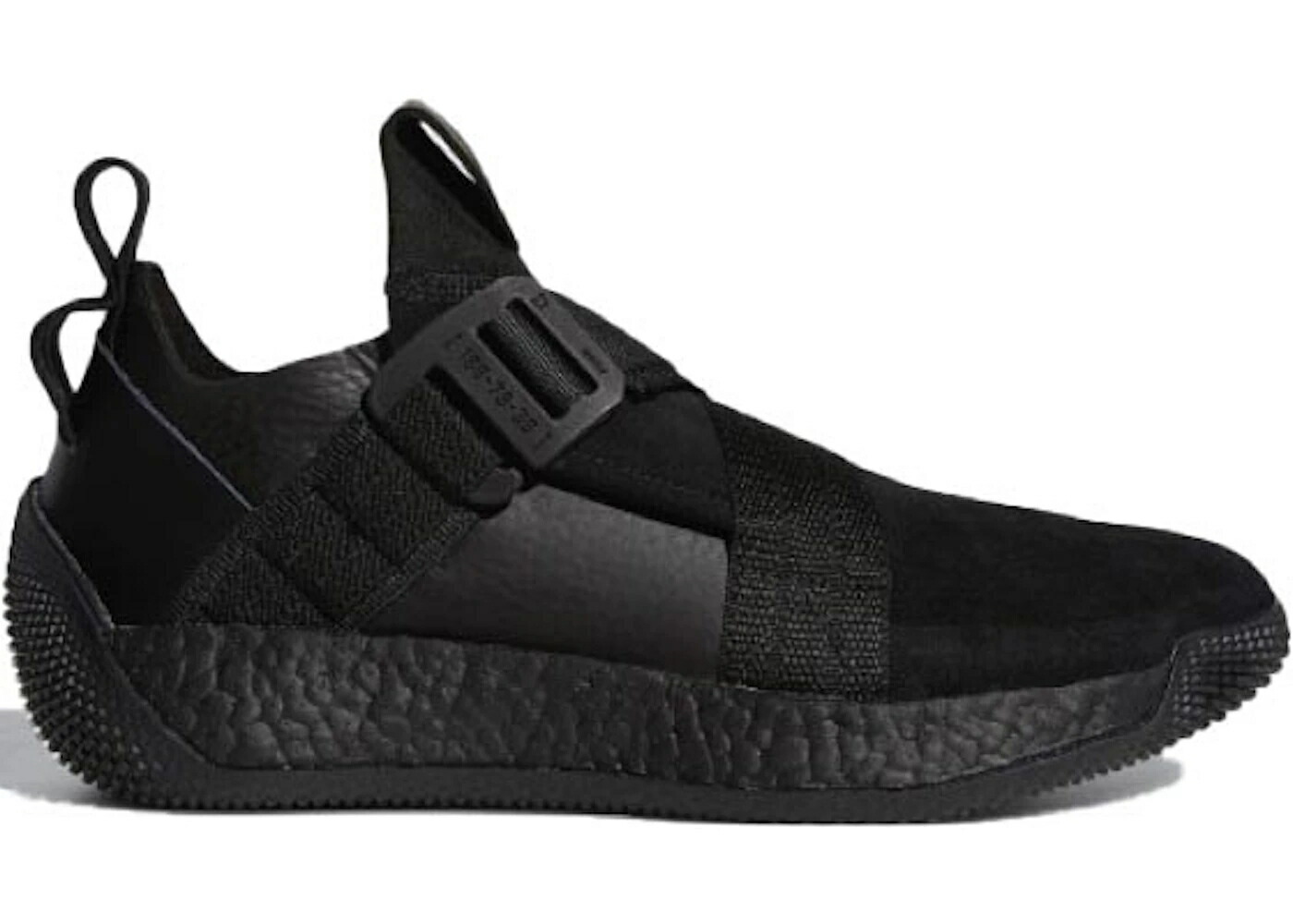アディダス ハーデン バックル 黒色 ブラック コア ソリッド 灰色 グレー スニーカー メンズ ADIDAS HARDEN LS 2 BUCKLE TRIPLE BLACK / CORE BLACK SOLID GREY CORE BLACK