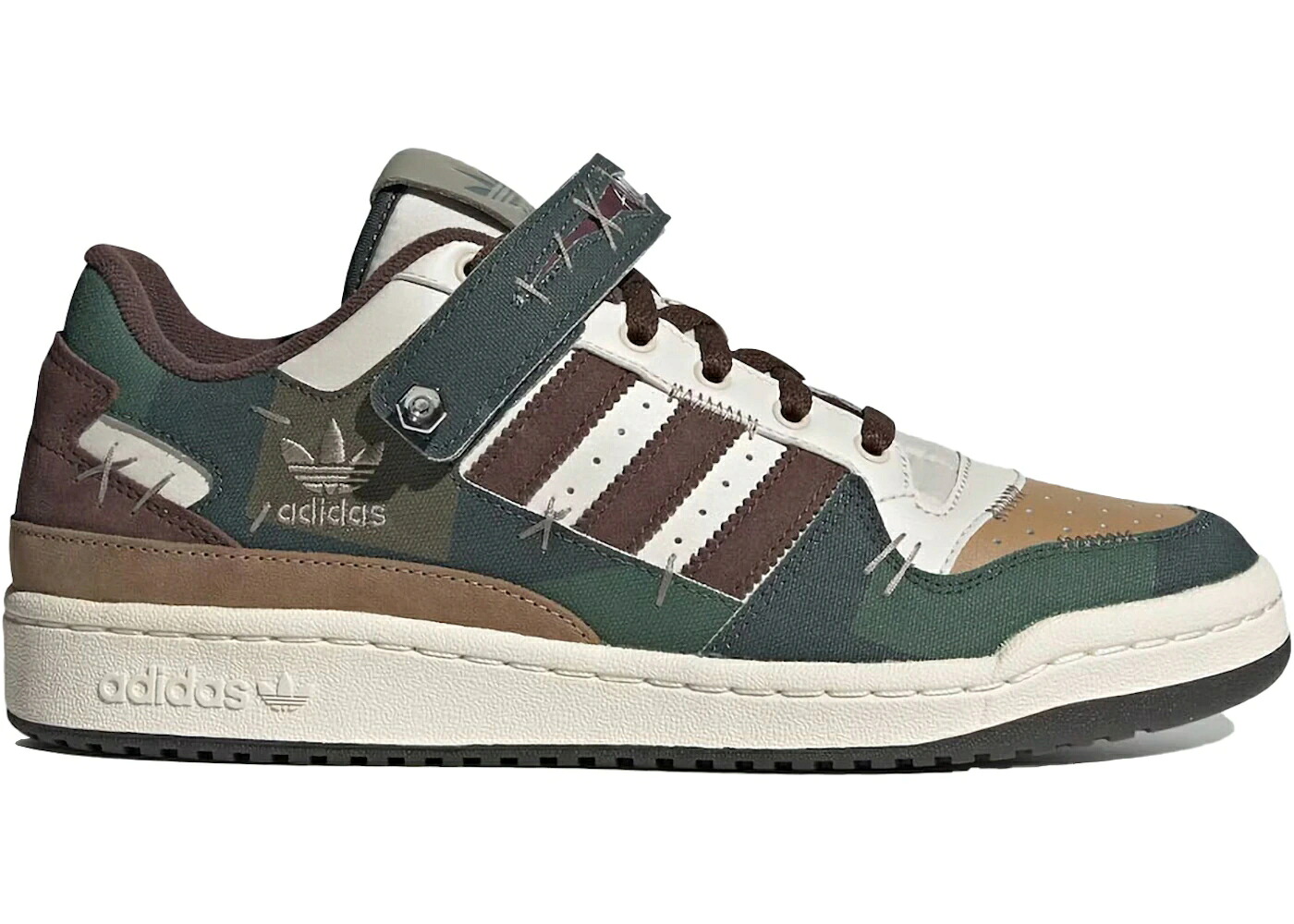 アディダス 討論会 スニーカー メンズ ADIDAS FORUM 84 LOW HALLOWEEN / ALUMINA ALUMINA CARDBOARD