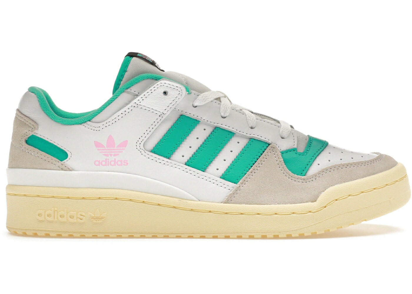 アディダス 討論会 白いこと 白いこと サクラ色 スニーカー メンズ ADIDAS FORUM LOW WHITE MINT / FOOTWEAR WHITE BLISS PINK MINT