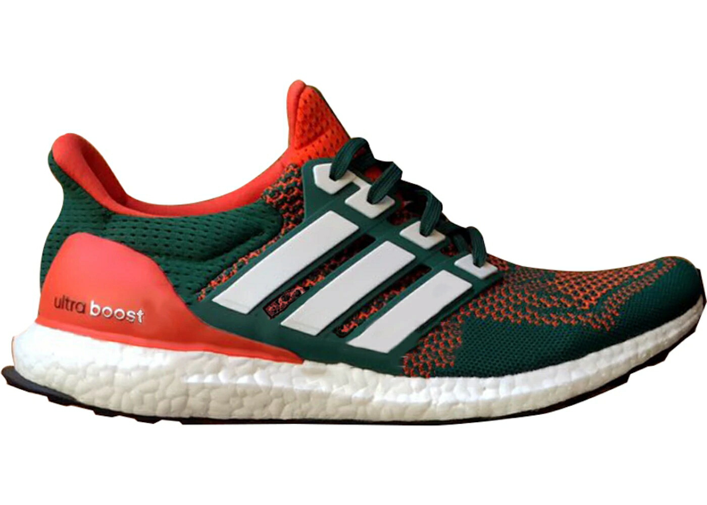 アディダス ウルトラ ブースト マイアミ ハリケーンズ ウルトラブースト 1.0 スニーカー メンズ ADIDAS ULTRA BOOST MIAMI HURRICANES / ADIDAS ULTRA BOOST MIAMI