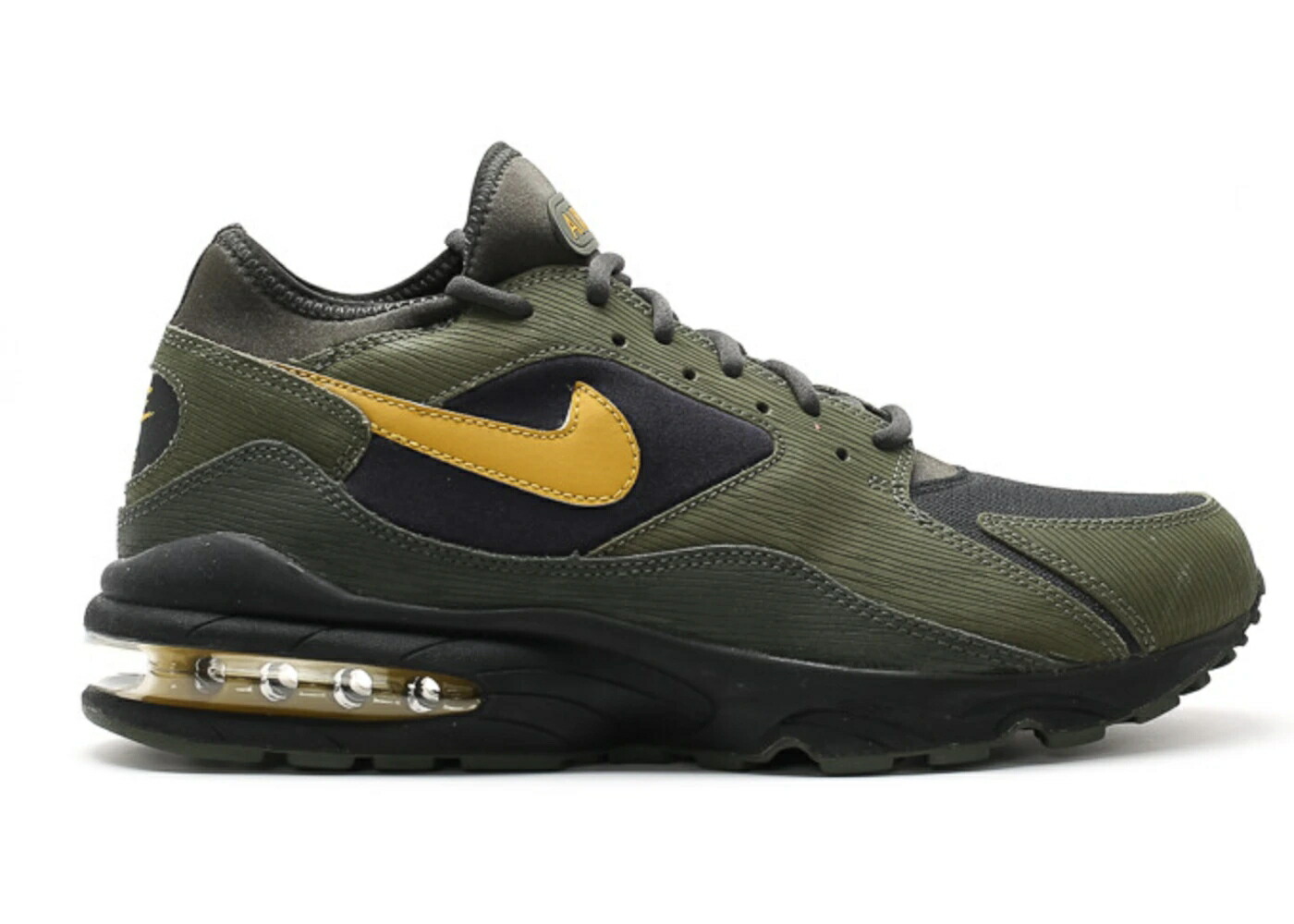 ナイキ マックス 正規陸軍 黒いこと 黒いこと エア湖マックス SIZE? スニーカー メンズ NIKE AIR MAX 93 ARMY PACK / BLACK DARK CITRON