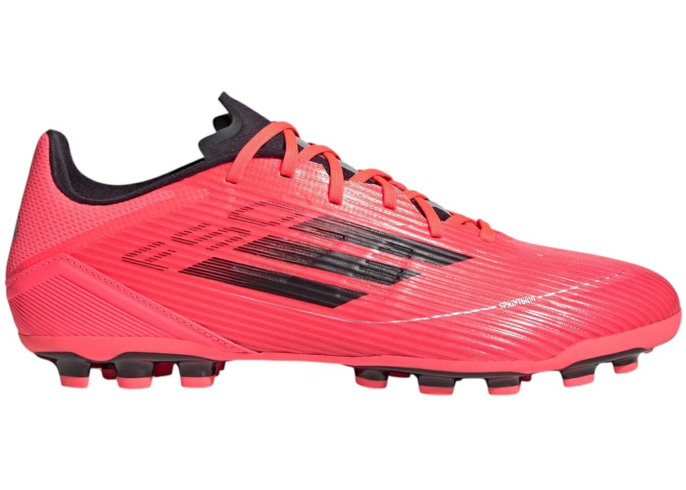 アディダス ターボ 黒色 ブラック プラチナム スニーカー メンズ ADIDAS F50 LEAGUE AG TURBO AURORA BLACK / TURBO AURORA BLACK PLATINUM