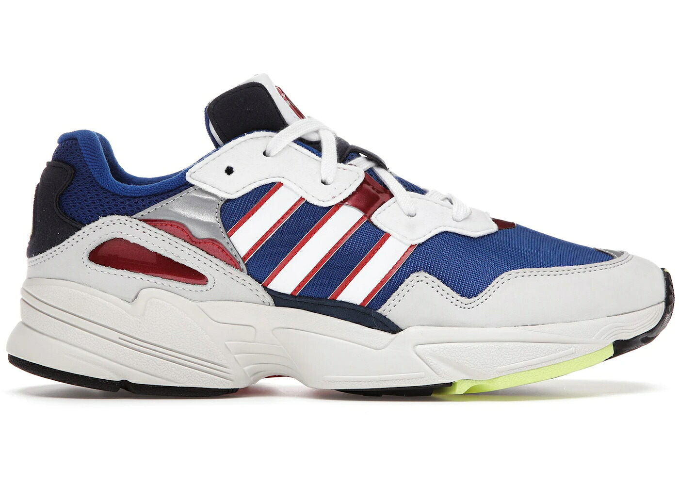 アディダス 紺色 米国海軍 白いこと 白いこと スニーカー メンズ ADIDAS YUNG-96 COLLEGIATE ROYAL NAVY / COLLEGIATE ROYAL CLOUD WHITE