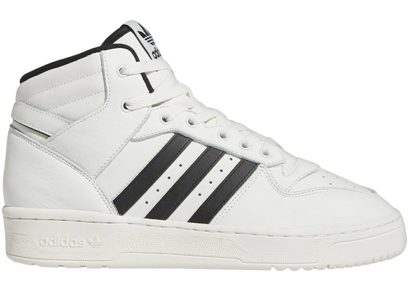 アディダス ミッド 中核グループ 白いこと 白いこと 黒いこと 黒いこと スニーカー メンズ ADIDAS RIVALRY MID CORE WHITE BLACK / CORE WHITE CORE BLACK CORE WHITE