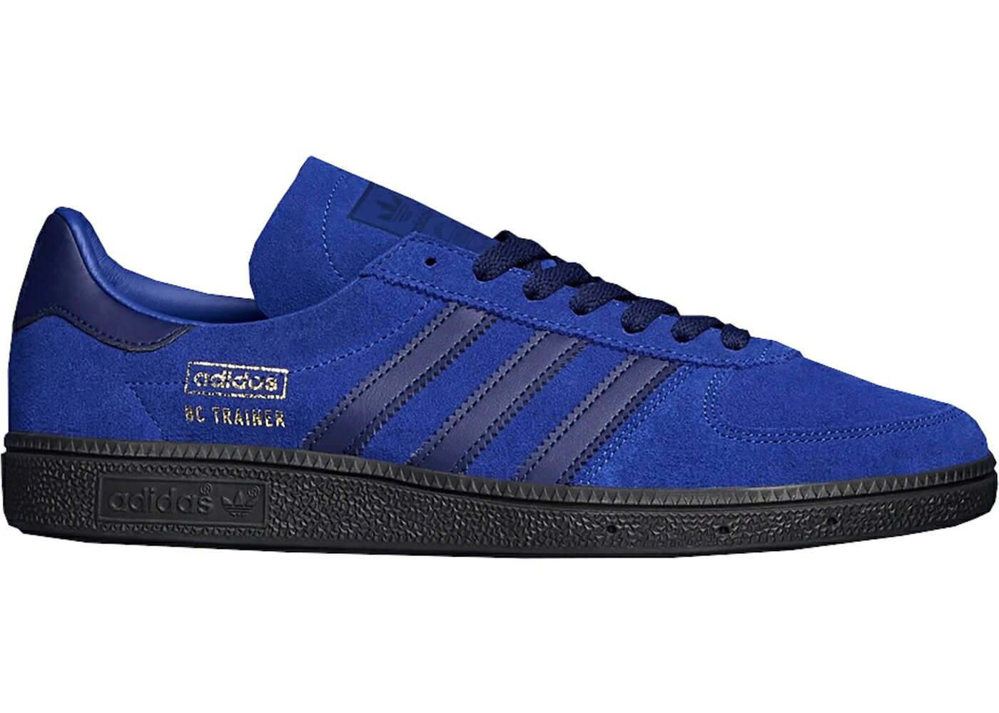 アディダス トレーナー 青色 ブルー ゴールド コア 黒色 ブラック SIZE? スニーカー メンズ ADIDAS BC TRAINER IBIZA / BLUE GOLD METALLIC CORE BLACK