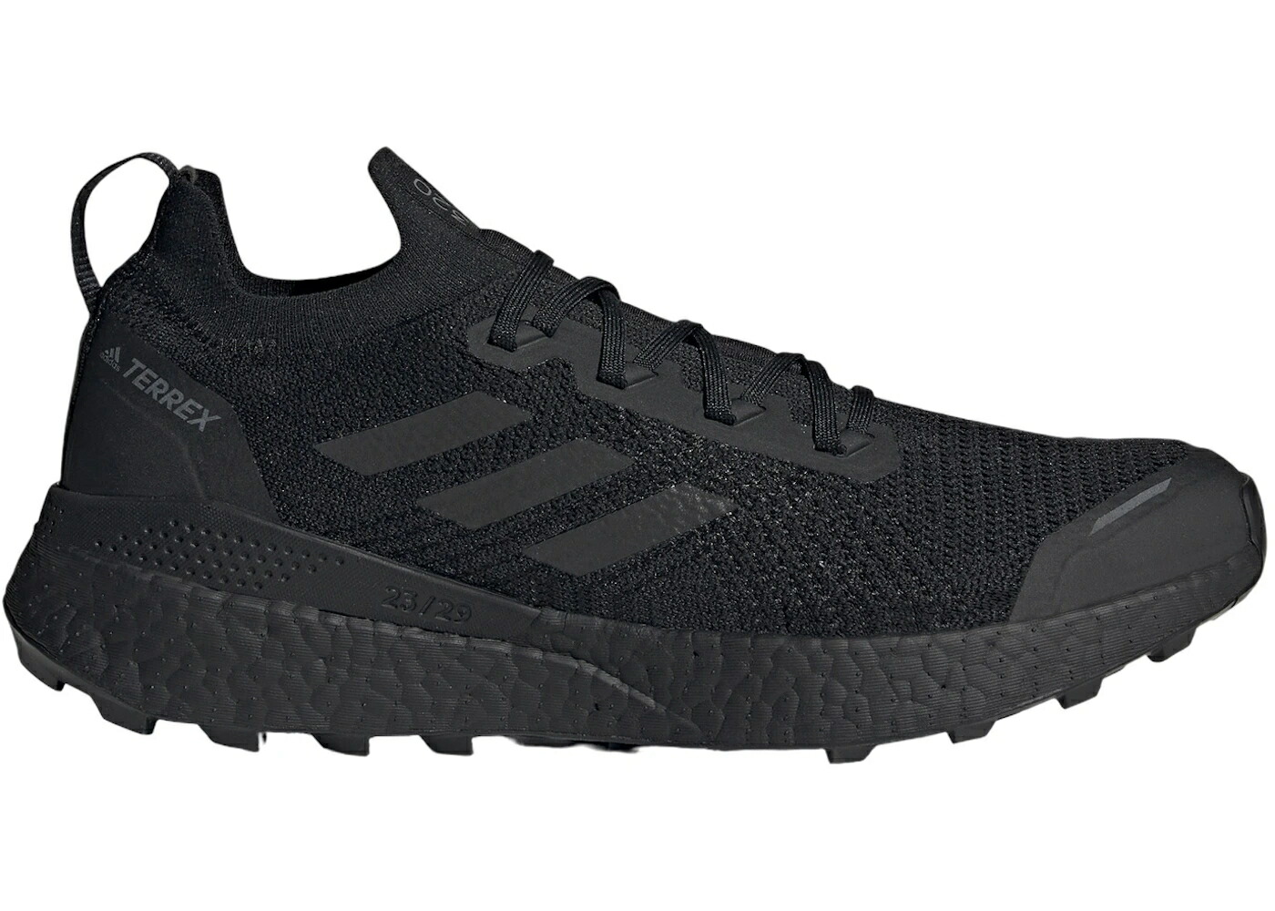 アディダス ウルトラ コア 黒色 ブラック 灰色 グレー スニーカー メンズ ADIDAS TERREX TWO ULTRA TRAIL CORE BLACK GREY / CORE BLACK CORE BLACK GREY SIX
