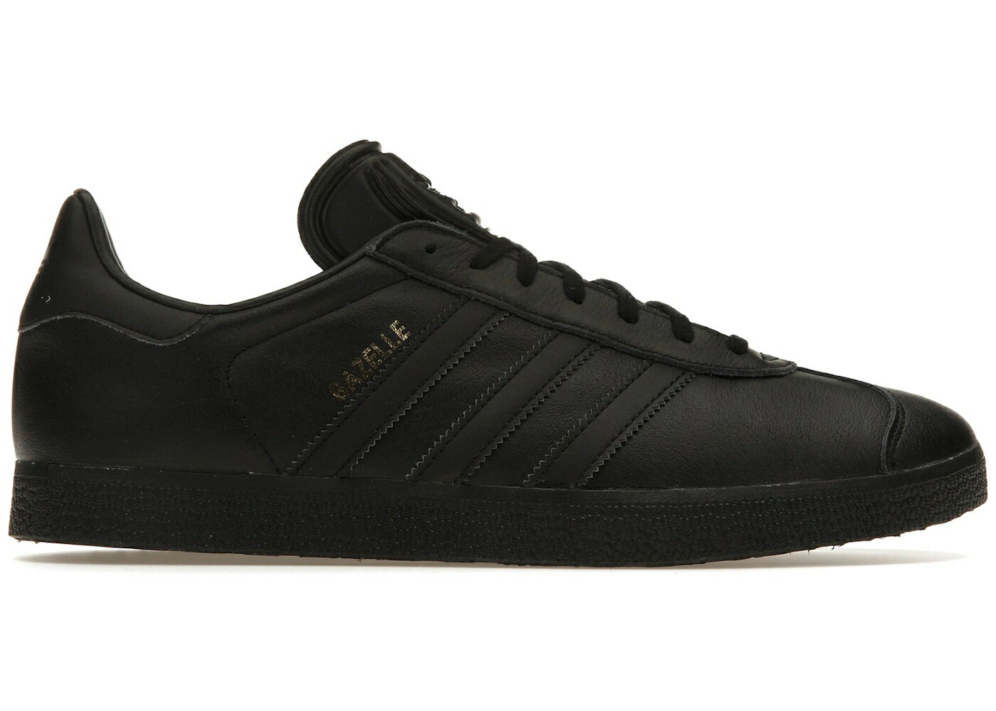 アディダス ガゼル 黒色 ブラック ゴールド スニーカー メンズ ADIDAS GAZELLE BLACK/BLACK-GOLD METALLIC / BLACK BLACK GOLD METALLIC