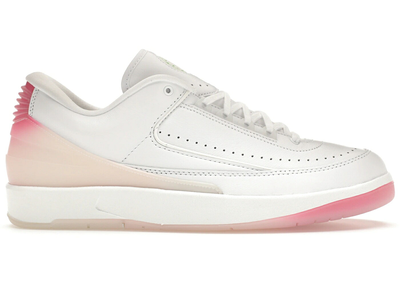 ナイキ ジョーダン 白いこと 白いこと サクラ色 スニーカー メンズ JORDAN 2 RETRO LOW CHERRY BLOSSOM / WHITE PLAYFUL PINK CACAO WOW
