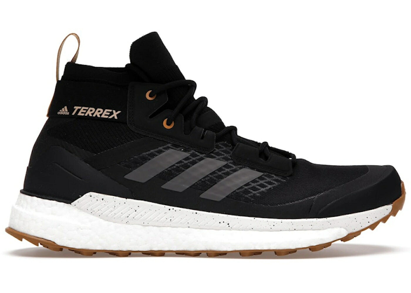 アディダス フリー コア 黒色 ブラック 灰色 グレー スニーカー メンズ ADIDAS TERREX FREE HIKER PRIMEBLUE CORE BLACK / CORE BLACK GREY FOUR MESA|スニケス