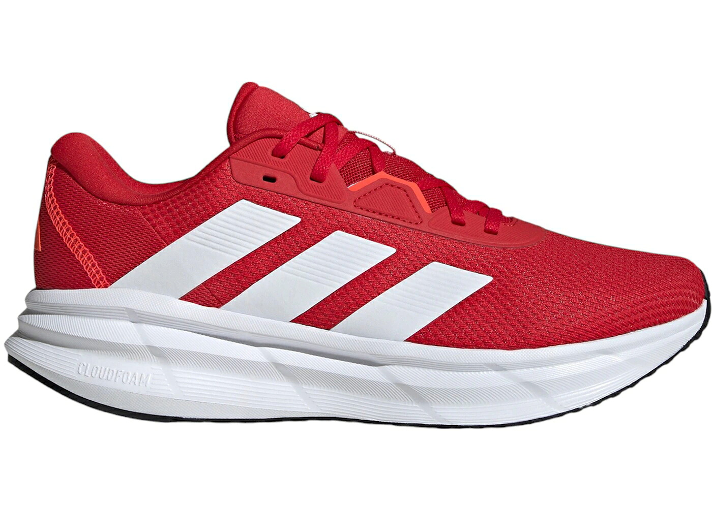 アディダス ギャラクシー 白色 ホワイト 赤 レッド スニーカー メンズ ADIDAS GALAXY 7 BETTER SCARLET CLOUD WHITE SOLAR RED / BETTER SCARLET CLOUD WHITE SOLAR