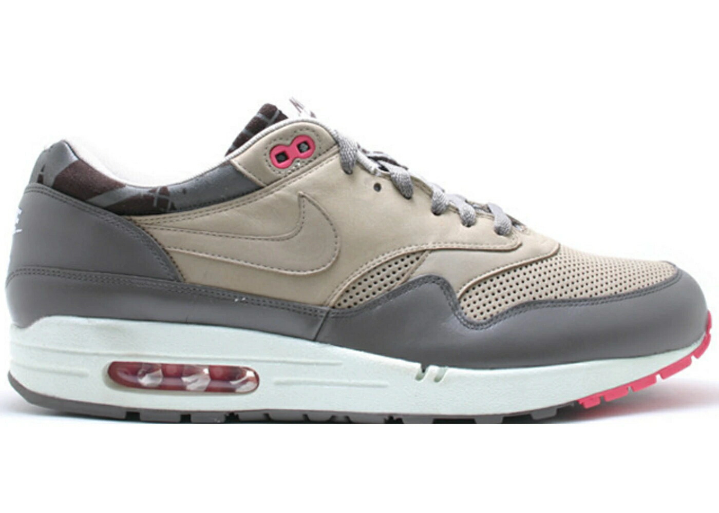 ナイキ マックス さくら色 チノ エア湖マックス スニーカー メンズ NIKE AIR MAX 1 PINK PACK CHINO / CHINO CHINO CLAY FLAMINGO
