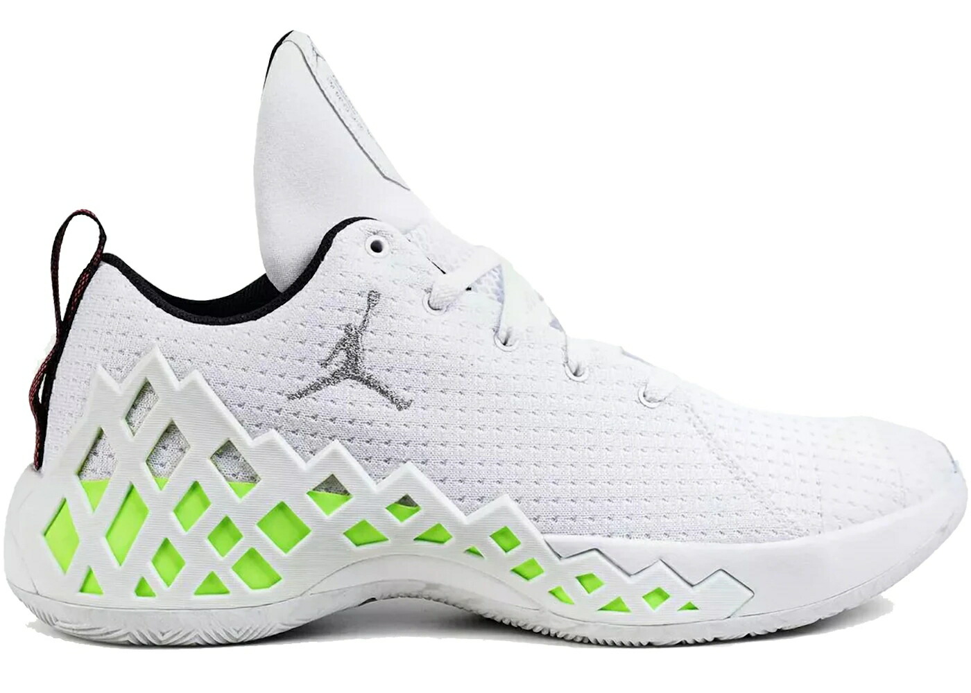 ナイキ ジョーダン ジャンプマン ダイヤモンド 白色 ホワイト 黒色 ブラック ピンク スニーカー メンズ JORDAN JUMPMAN DIAMOND LOW PF WHITE MISMATCH / WHITE BLACK RACER PINK