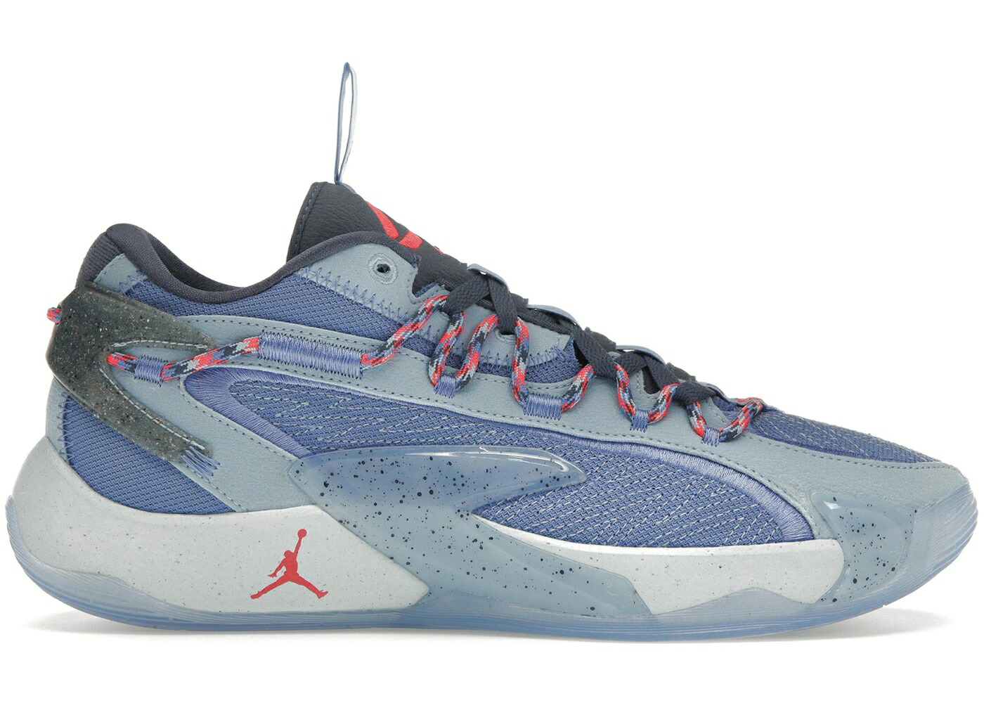 ナイキ ジョーダン ポーラー クリムゾン スニーカー メンズ JORDAN LUKA 2 LAKE BLED / POLAR BRIGHT CRIMSON PSYCHIC