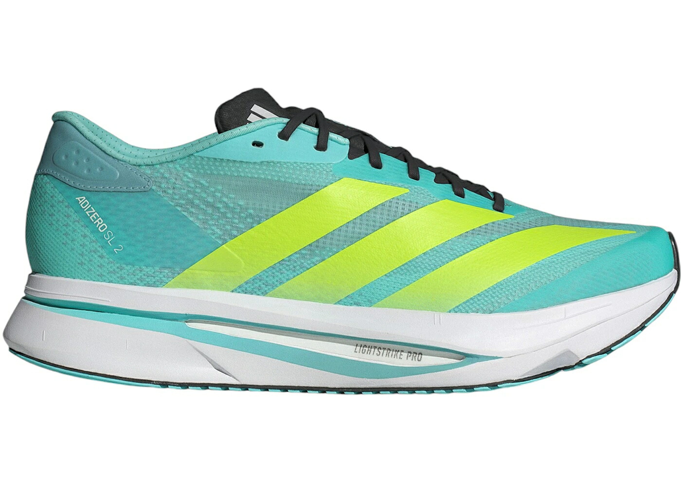 アディダス アディゼロ アクア スニーカー メンズ ADIDAS ADIZERO SL2 FLASH AQUA LUCID LEMON MINT TON / FLASH AQUA LUCID LEMON MINT TON