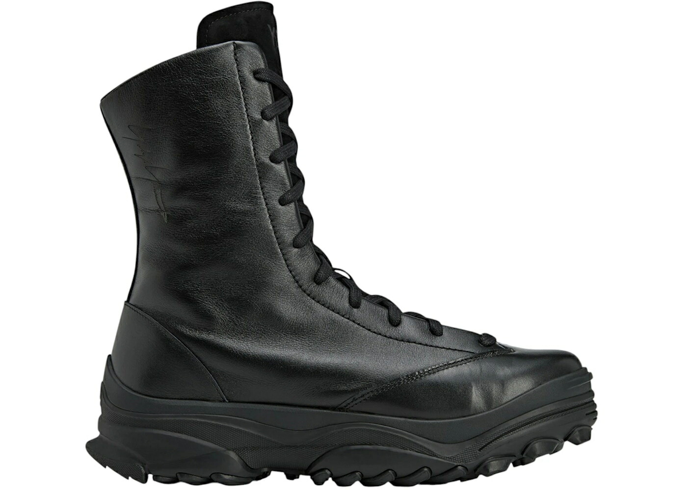 アディダス ハイ 黒色 ブラック スニーカー メンズ ADIDAS Y-3 GSG9 HIGH BLACK / BLACK BLACK BLACK