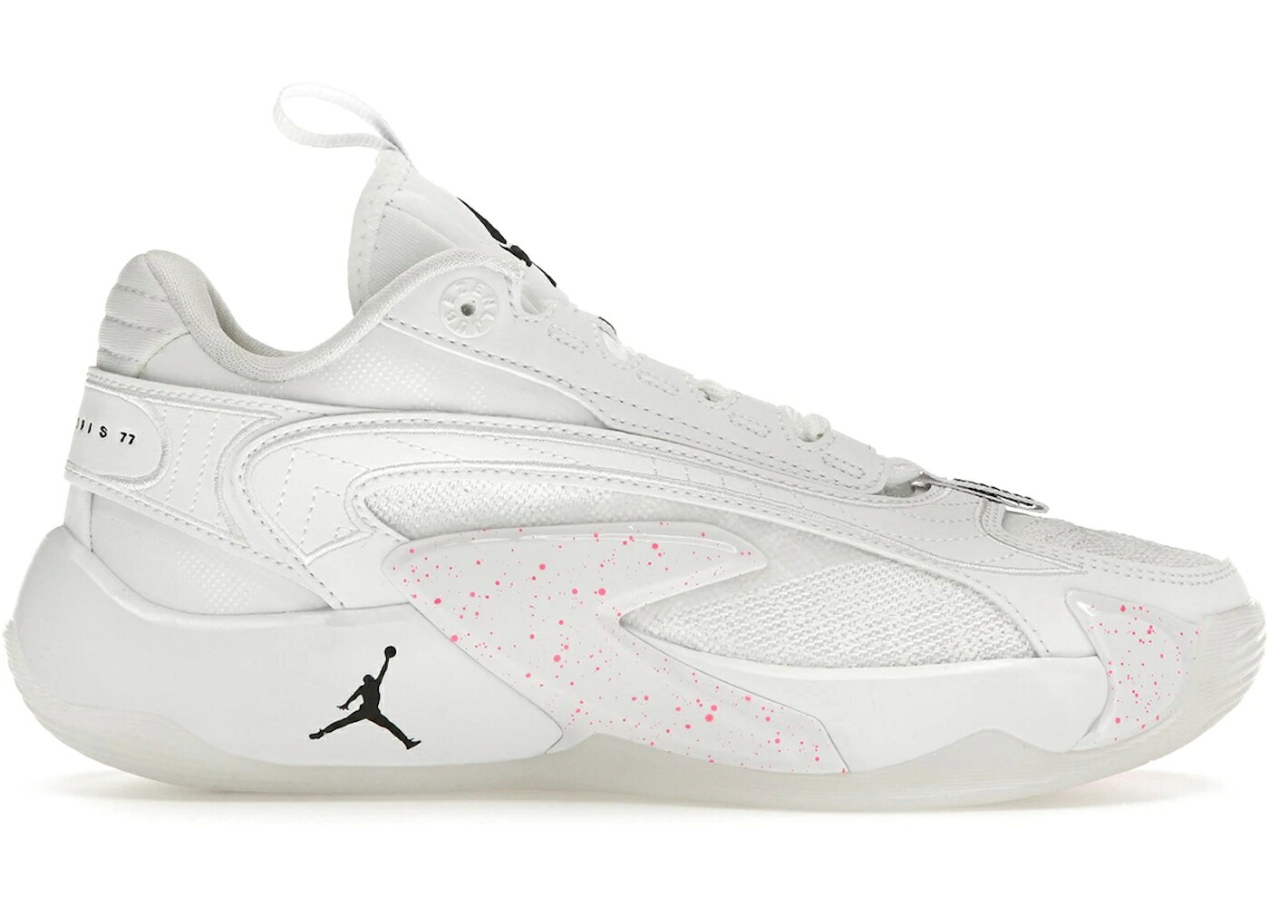 ナイキ ジョーダン 白いこと 白いこと さくら色 黒いこと 黒いこと お坊っちゃん キッズ JORDAN LUKA 2 WHITE HYPER PINK (GS) / WHITE BLACK HYPER PINK もの言う花 マタニティ スニーカー