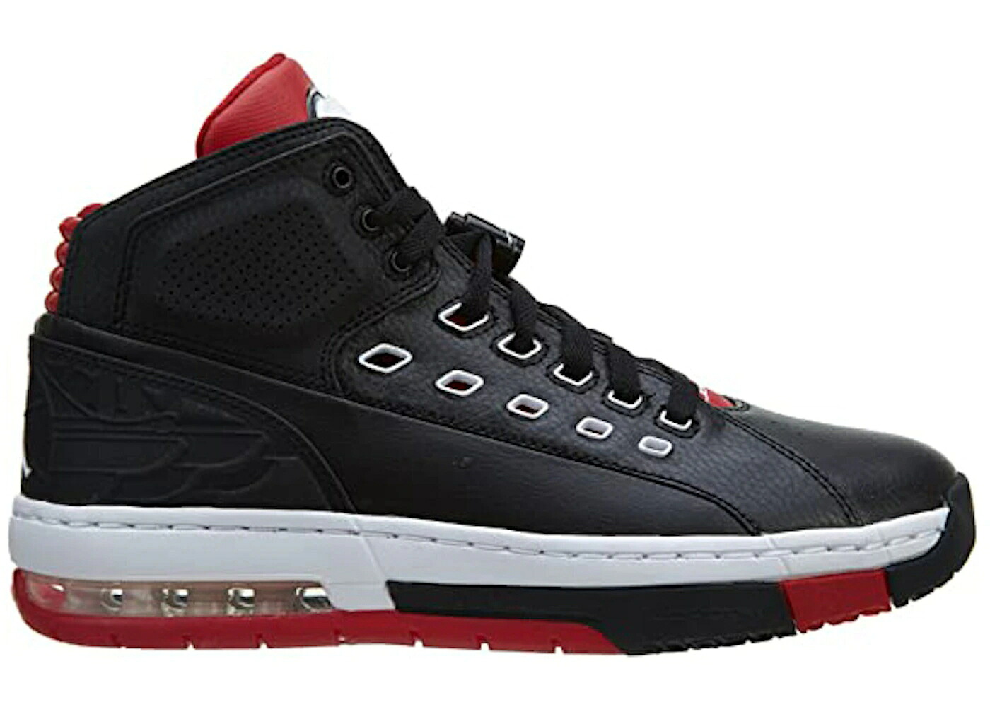 ナイキ ジョーダン 黒色 ブラック 白色 ホワイト 赤 レッド OL' スニーカー メンズ JORDAN SCHOOL BRED / BLACK WHITE GYM RED|スニケス