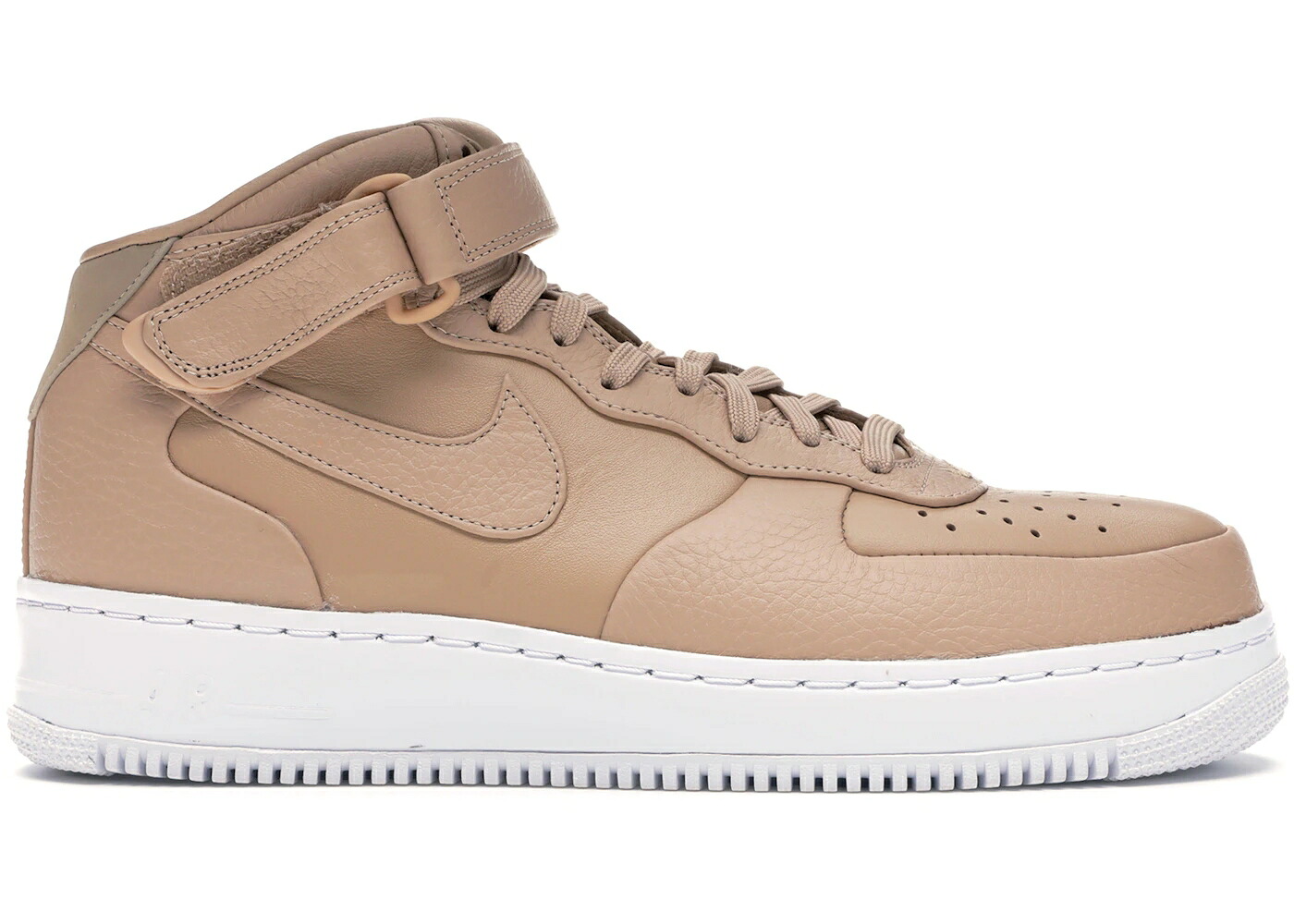 ナイキ ミッド 白いこと 白いこと 空軍 スニーカー メンズ NIKE AIR FORCE 1 MID VACHETTA TAN / VACHETTA TAN WHITE VACHETTA TAN