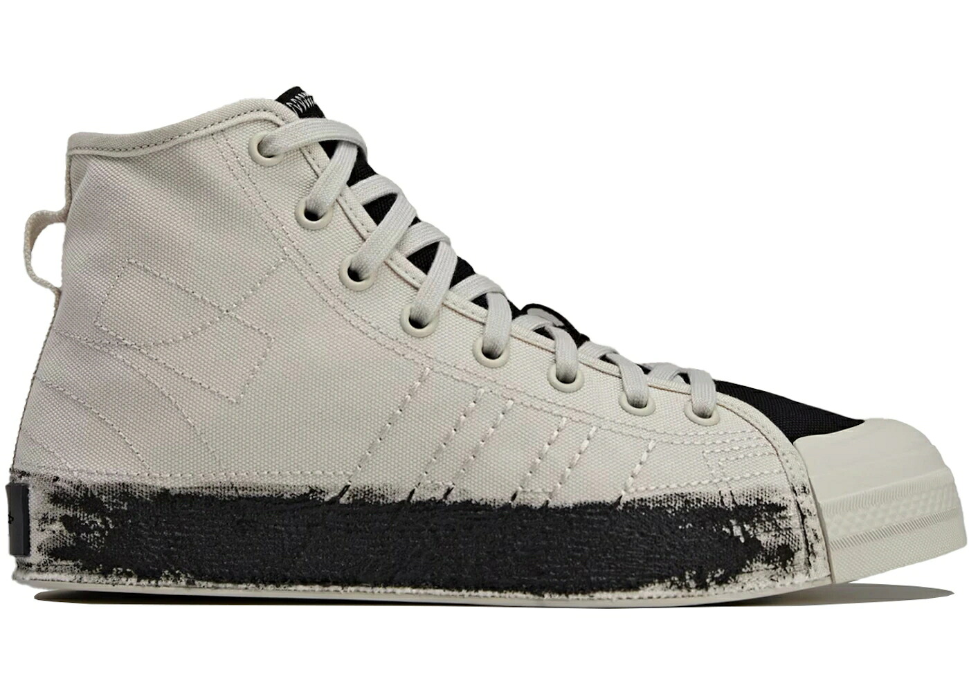 アディダス 黒いこと 黒いこと スニーカー メンズ ADIDAS Y-3 NIZZA HI TALC BLACK / TALC TALC BLACK