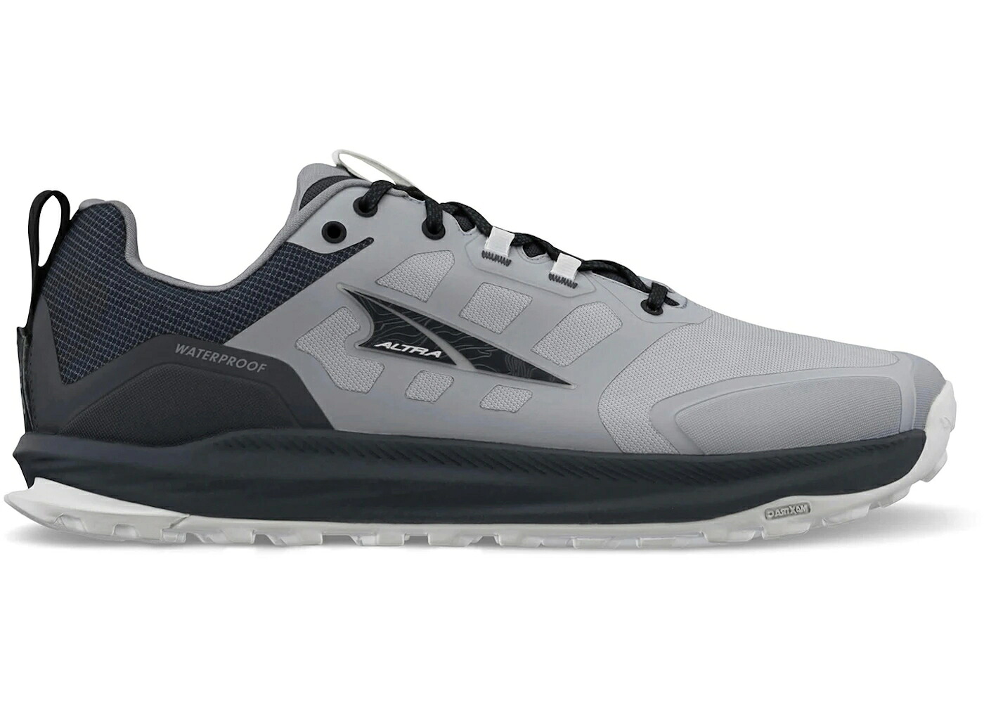 薄墨色 薄墨色 薄墨色 スニーカー メンズ ALTRA LONE PEAK 9 WATERPROOF LOW GRAY /