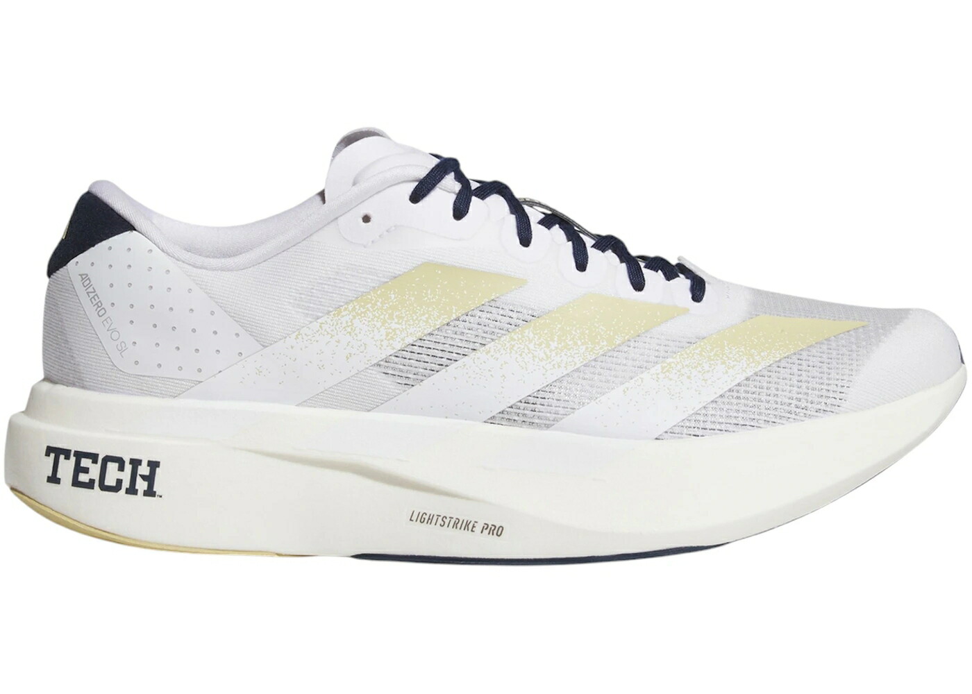 アディダス アディゼロ ジョージア テック 白いこと 白いこと 野球クラブ 砂色 沙子 スニーカー メンズ ADIDAS ADIZERO EVO SL GEORGIA TECH / CLOUD WHITE TEAM SAND COLLEGIATE