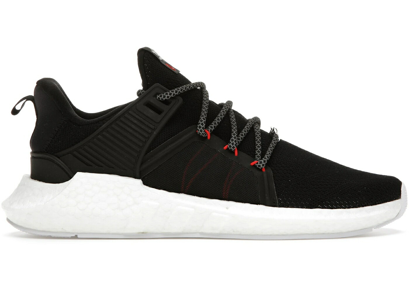 アディダス ベイト 黒色 ブラック コア 赤 レッド カーボン R&D スニーカー メンズ ADIDAS EQT SUPPORT FUTURE BAIT BLACK / CORE BLACK CORE RED CARBON