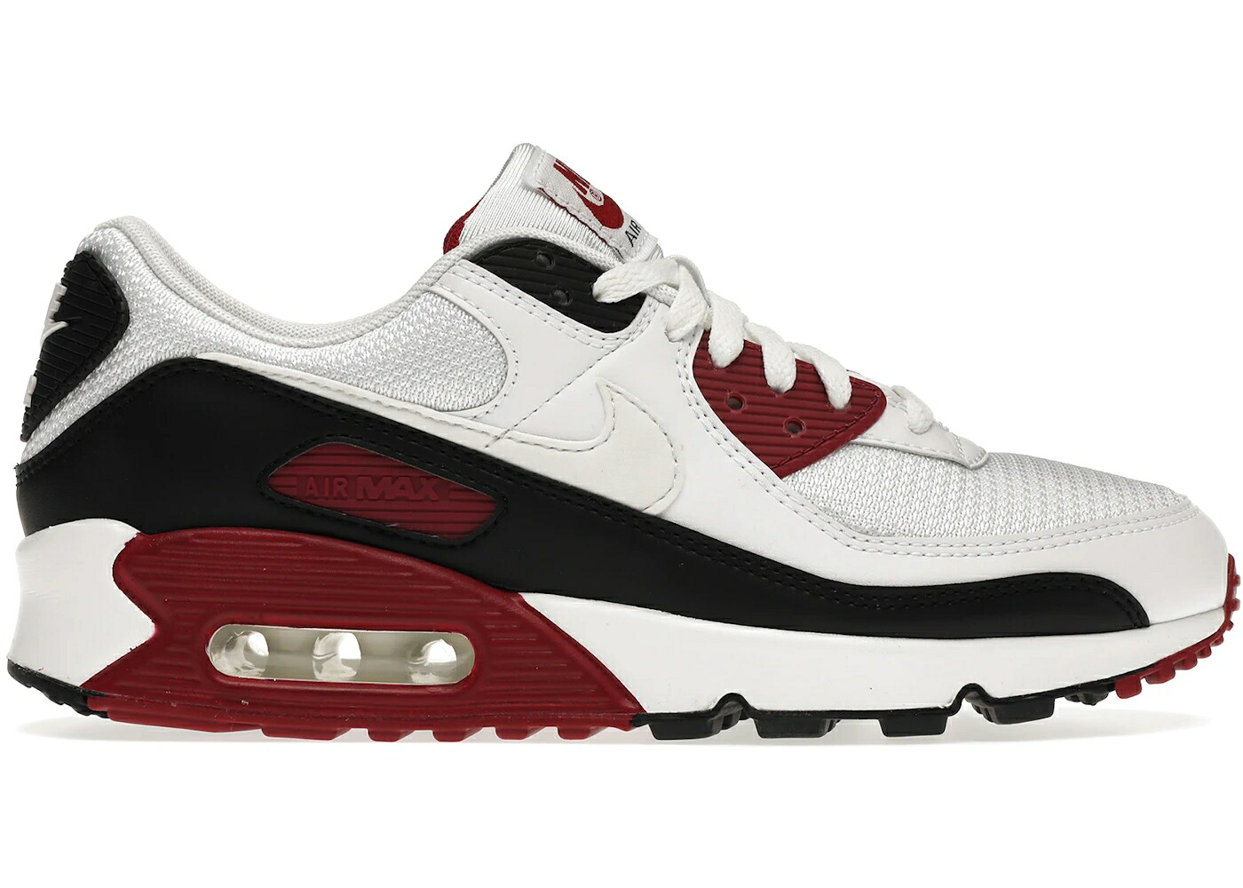ナイキ マックス マルーン 白いこと 白いこと 黒いこと 黒いこと エア湖マックス スニーカー メンズ NIKE AIR MAX 90 RECRAFT NEW MAROON / WHITE WHITE NEW MAROON BLACK