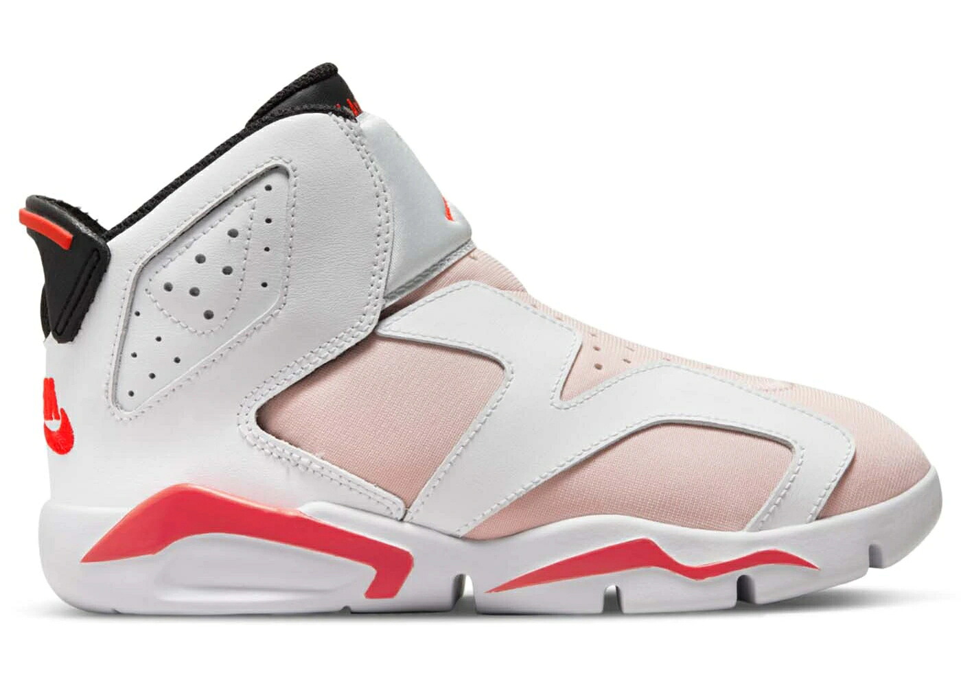 ナイキ ジョーダン 白いこと 白いこと お坊っちゃん キッズ JORDAN 6 RETRO LITTLE FLEX ATMOSPHERE (なおなお書き) / ATMOSPHERE INFRARED 23 WHITE もの言う花 マタニティ スニーカー