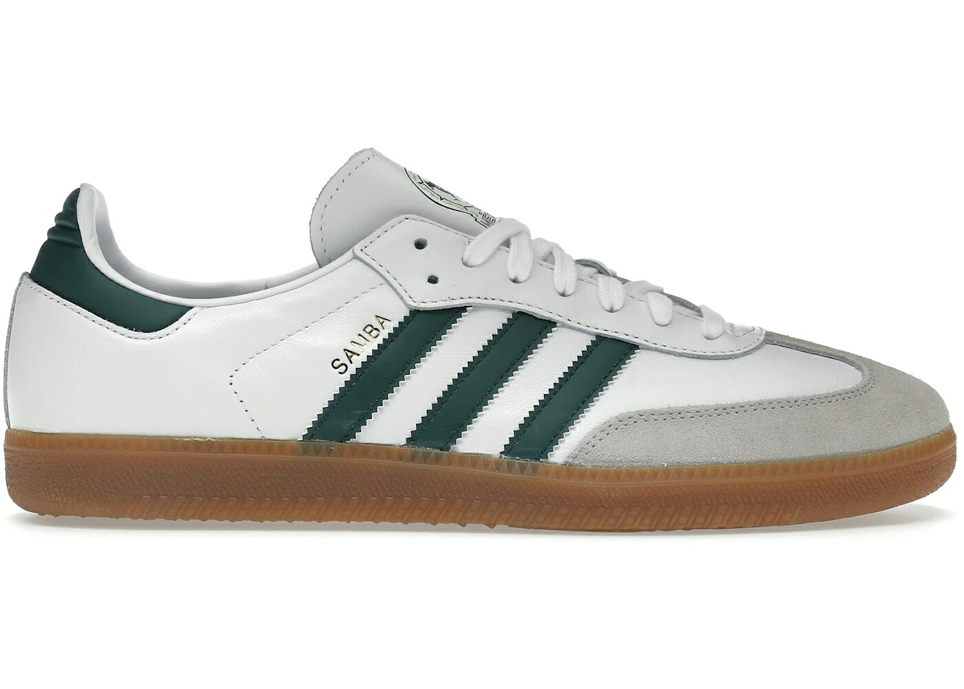 アディダス サンバ チーム メキシコ 白色 ホワイト 緑 グリーン スニーカー メンズ ADIDAS SAMBA TEAM MEXICO / CLOUD WHITE COLLEGIATE GREEN GUM