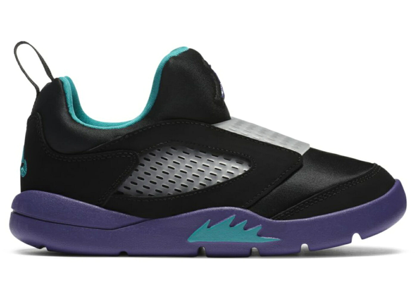 ナイキ ジョーダン 黒いこと 黒いこと お坊っちゃん キッズ JORDAN 5 RETRO LITTLE FLEX BLACK GRAPE (なおなお書き) / BLACK NEW EMERALD GRAPE ICE もの言う花 マタニティ スニーカー