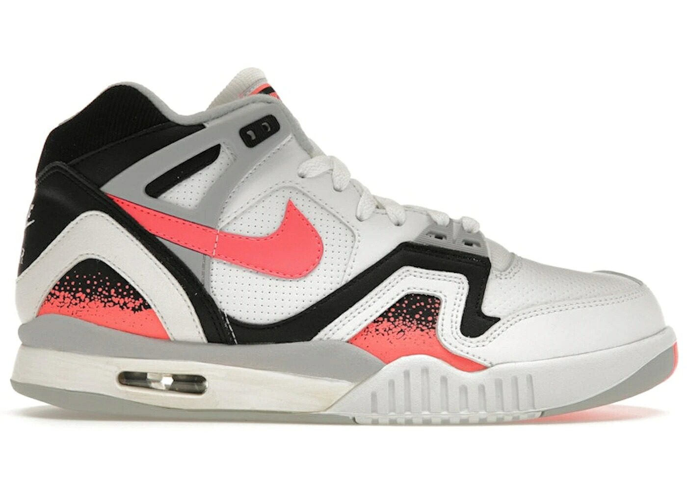 ナイキ テック 白いこと 白いこと 黒いこと 黒いこと しろがね色 しろがね色 スニーカー メンズ NIKE AIR TECH CHALLENGE II HOT LAVA (2016) / WHITE HOT LAVA BLACK FLAT SILVER